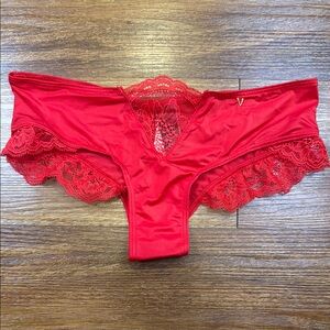 NEW Victoria's Secret Very Sexy Red Cheeky Panty